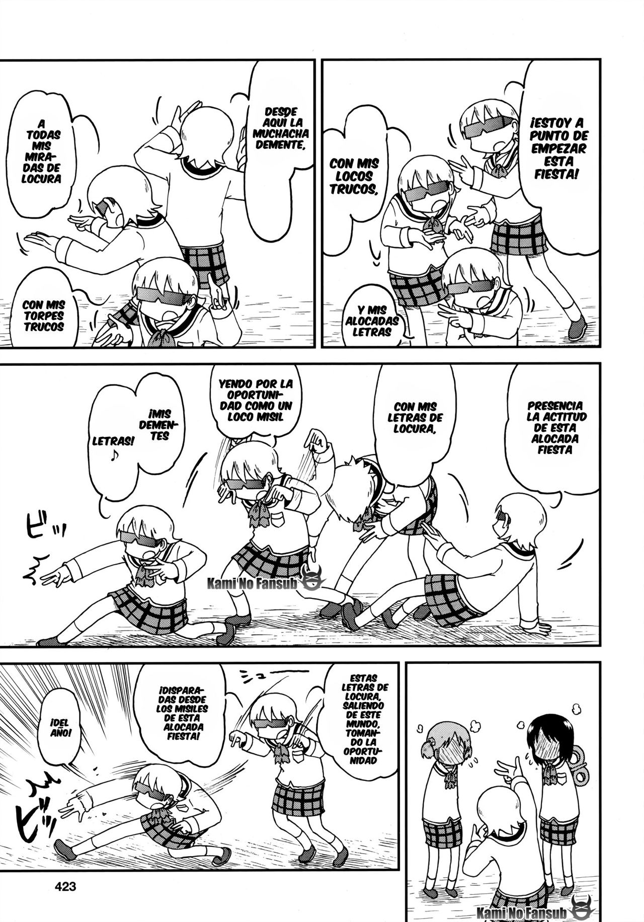 Read Nichijou (es) Manga Online