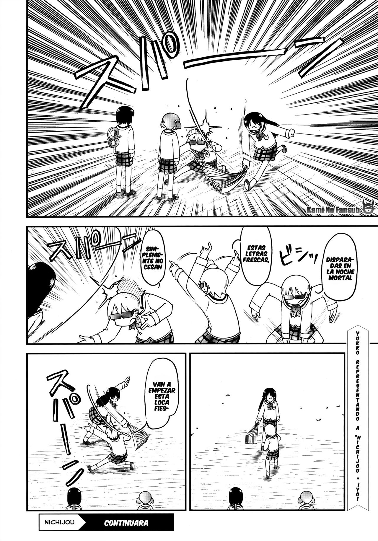 Read Nichijou (es) Manga Online