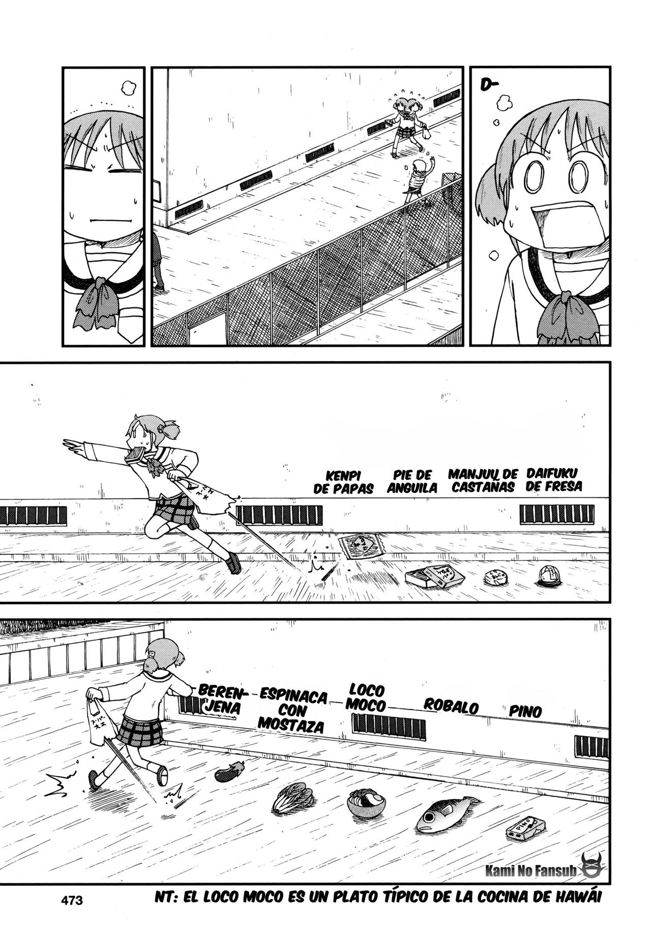 Read Nichijou (es) Manga Online