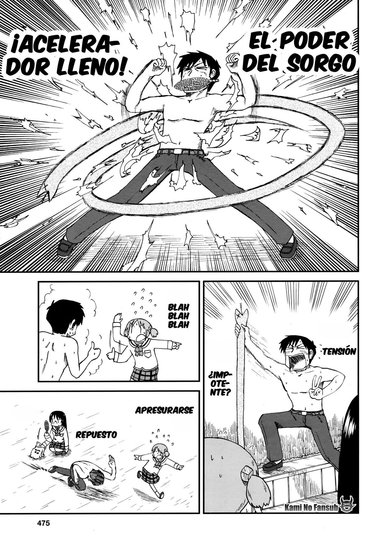 Read Nichijou (es) Manga Online