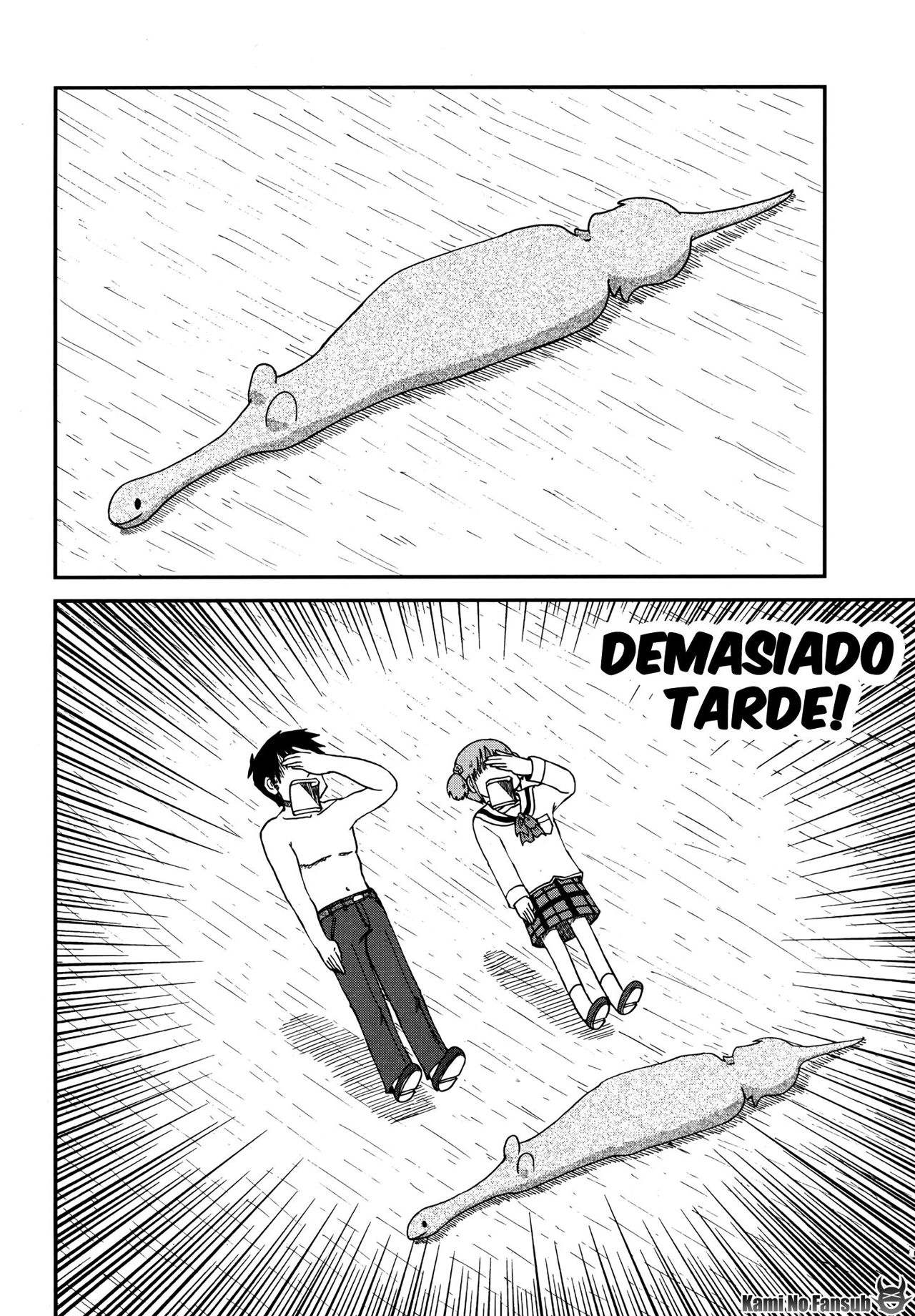 Read Nichijou (es) Manga Online