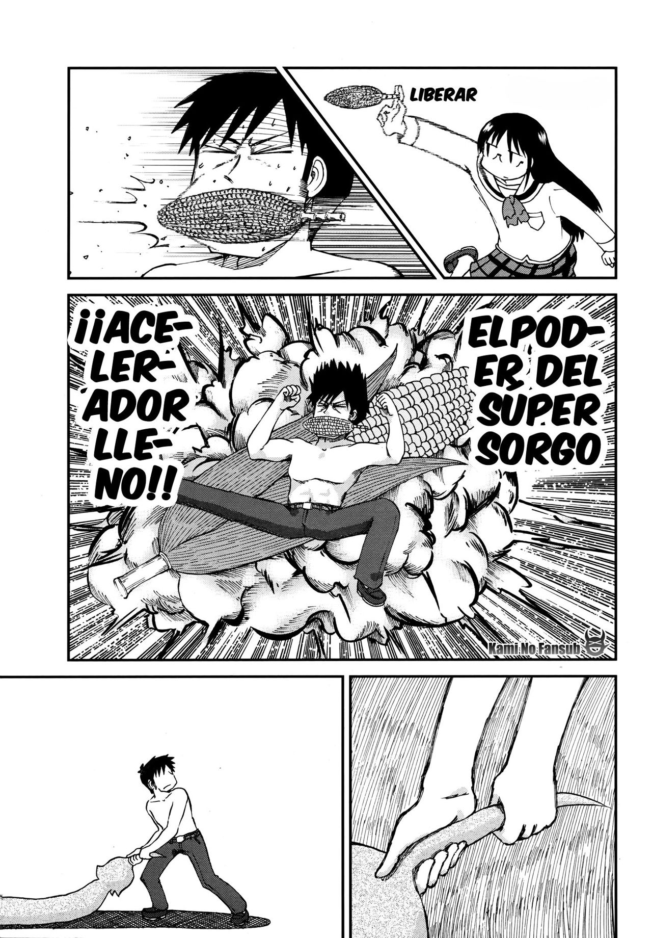 Read Nichijou (es) Manga Online