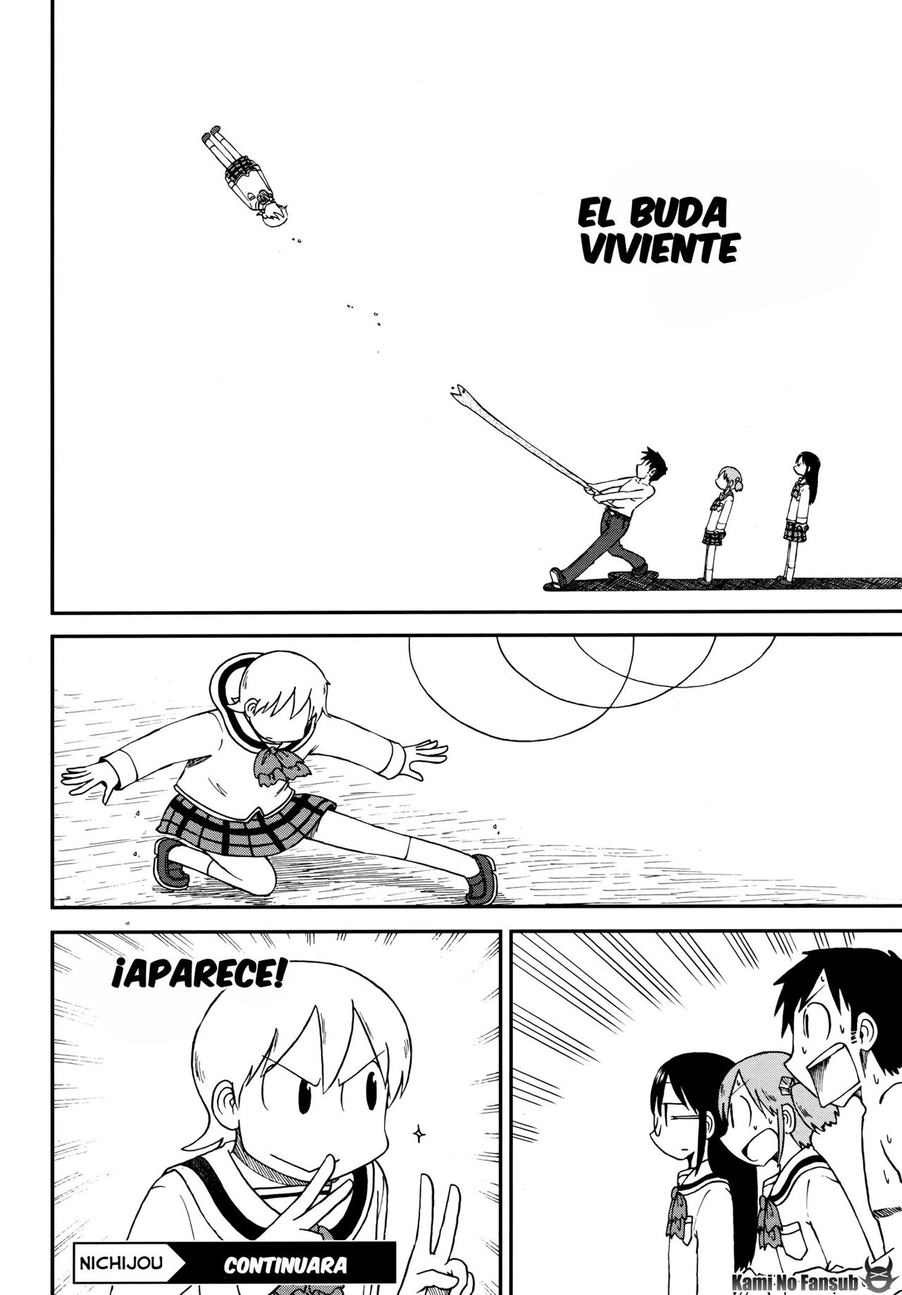 Read Nichijou (es) Manga Online