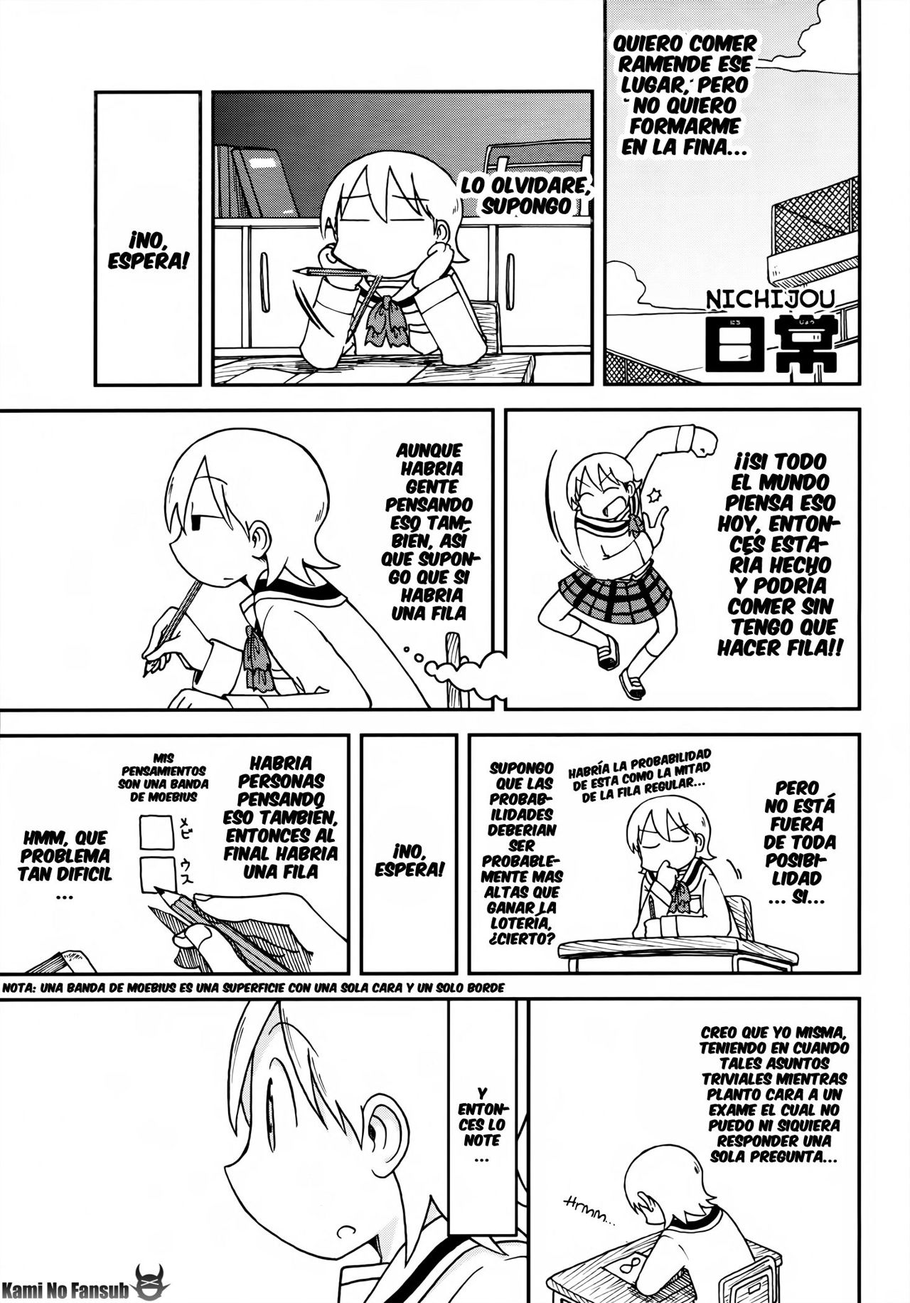 Read Nichijou (es) Manga Online