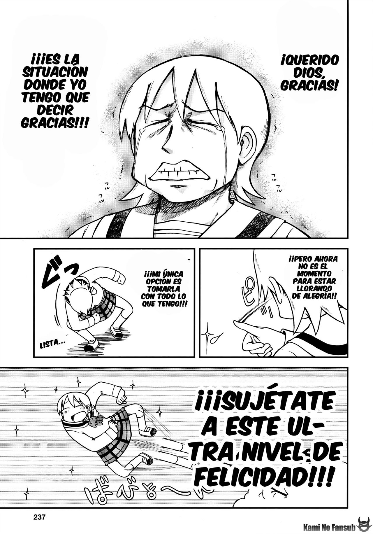 Read Nichijou (es) Manga Online