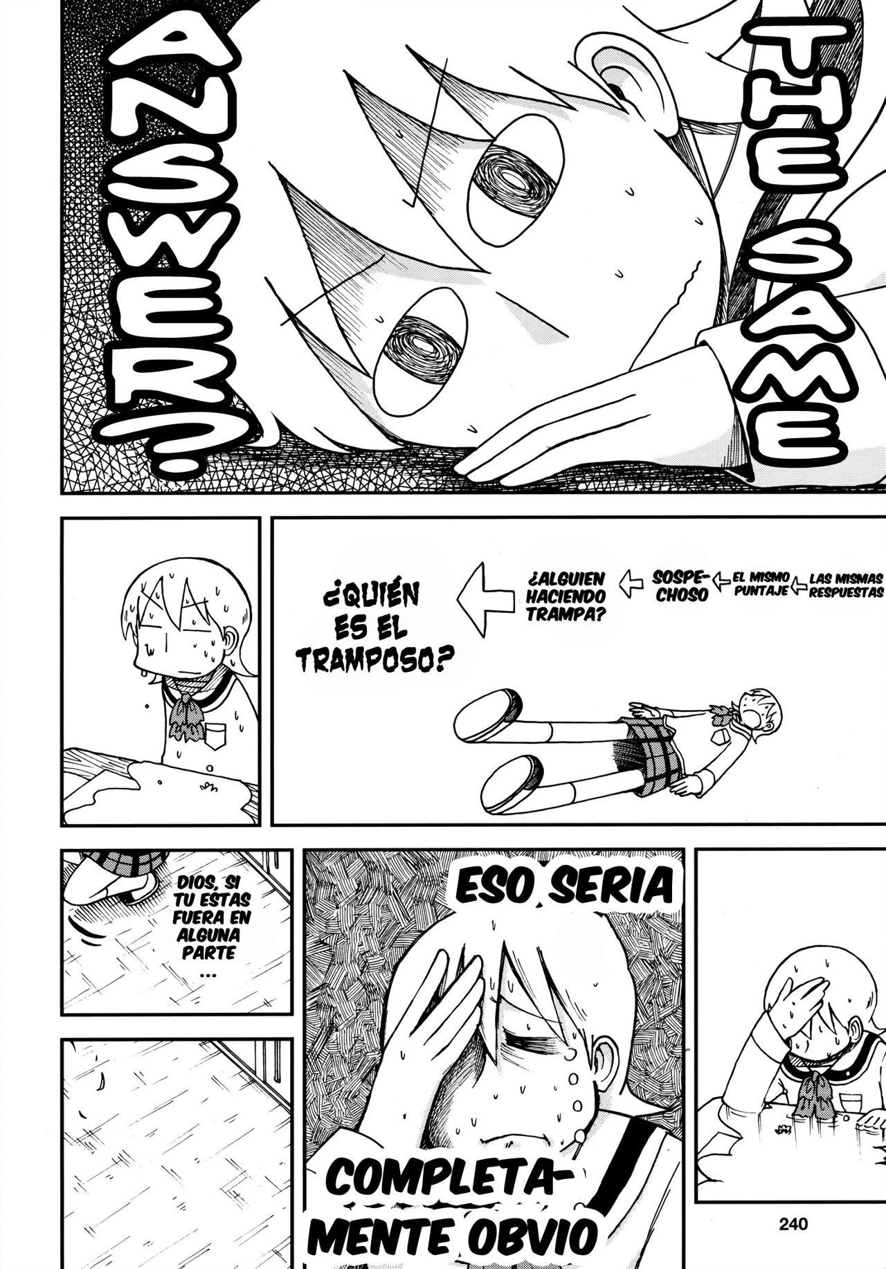 Read Nichijou (es) Manga Online