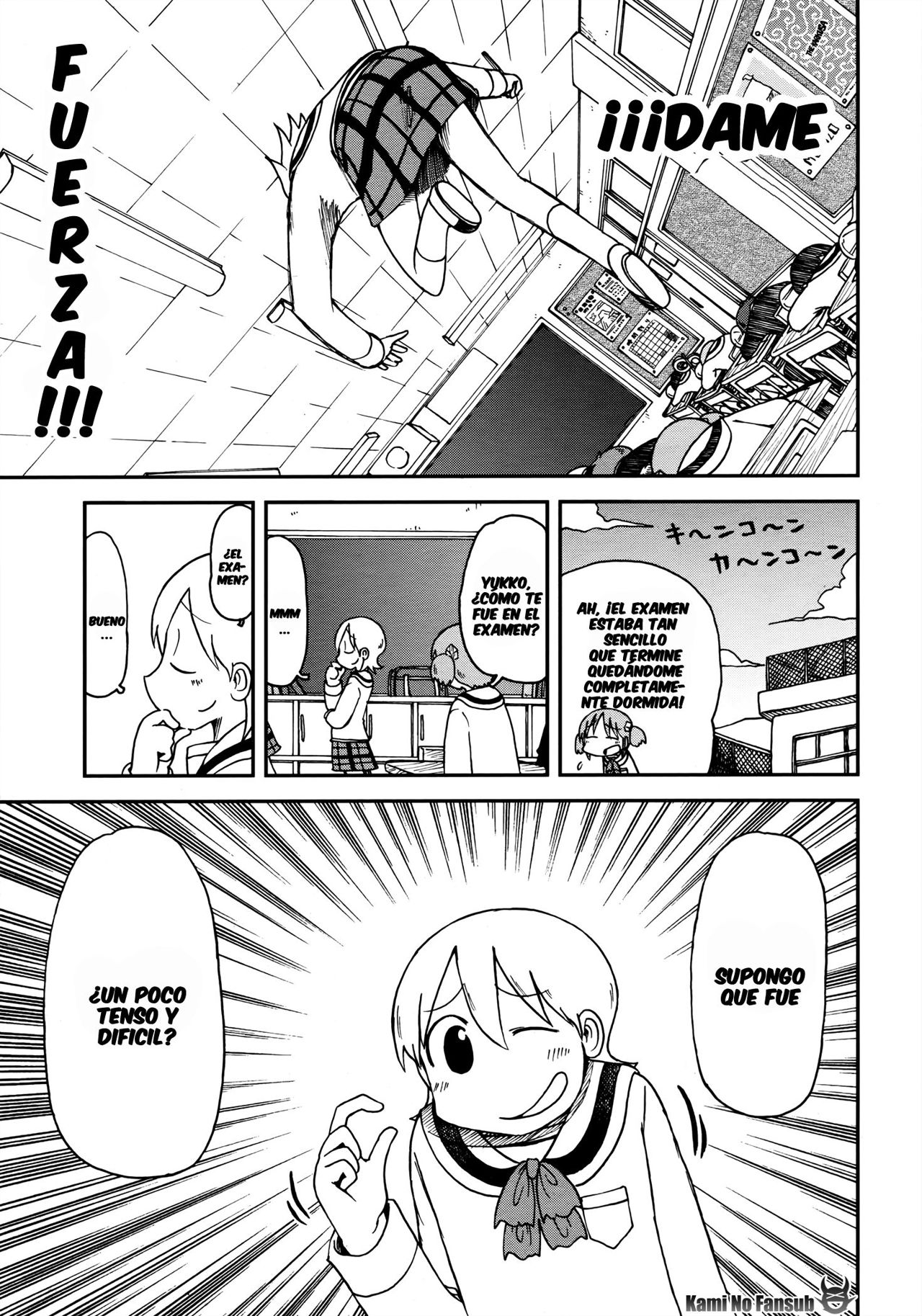 Read Nichijou (es) Manga Online