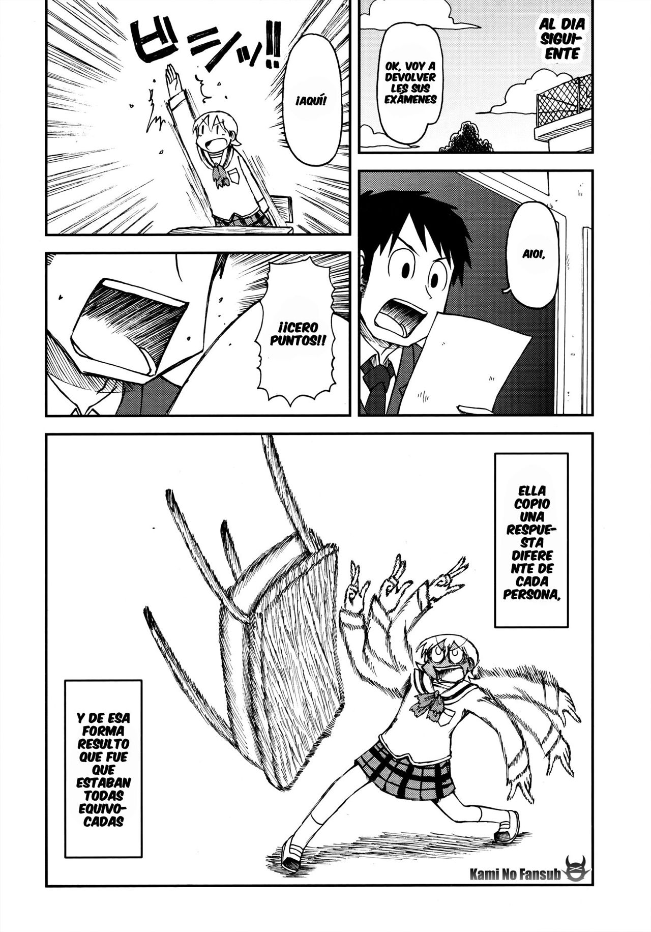 Read Nichijou (es) Manga Online