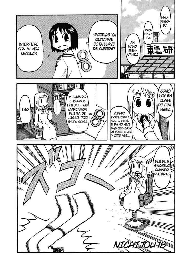 Read Nichijou (es) Manga Online