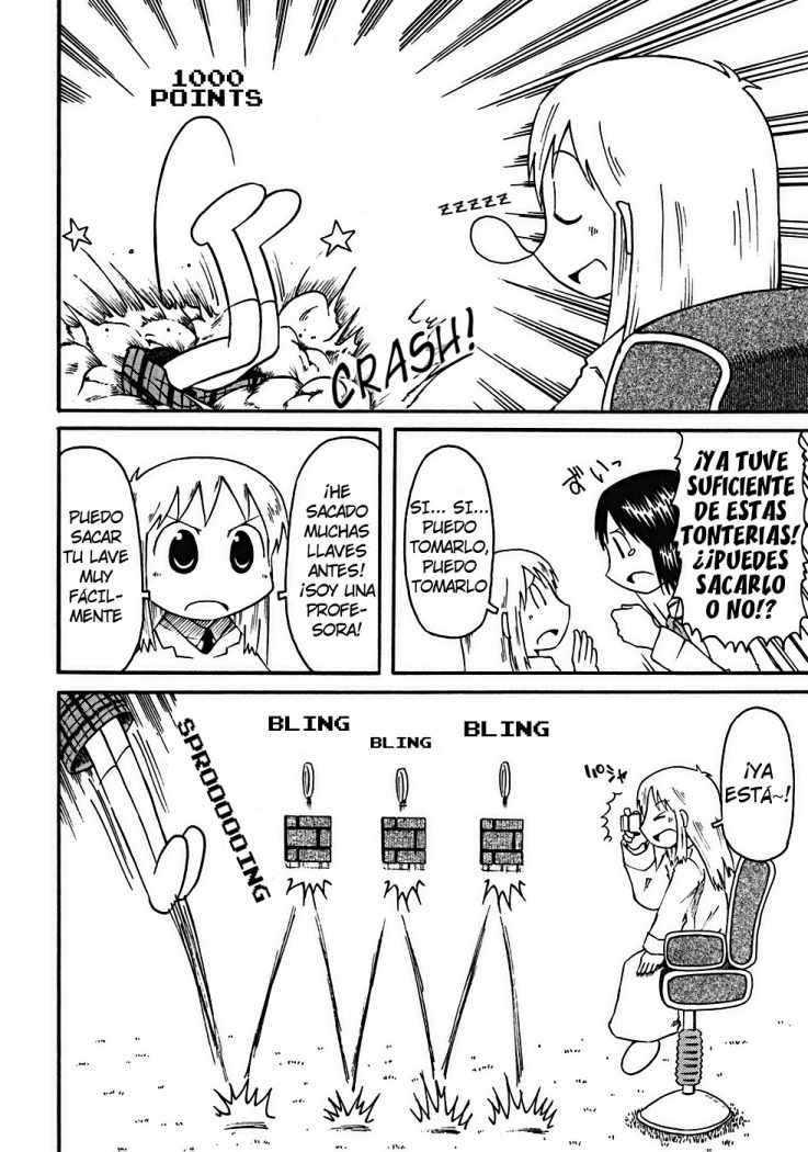 Read Nichijou (es) Manga Online