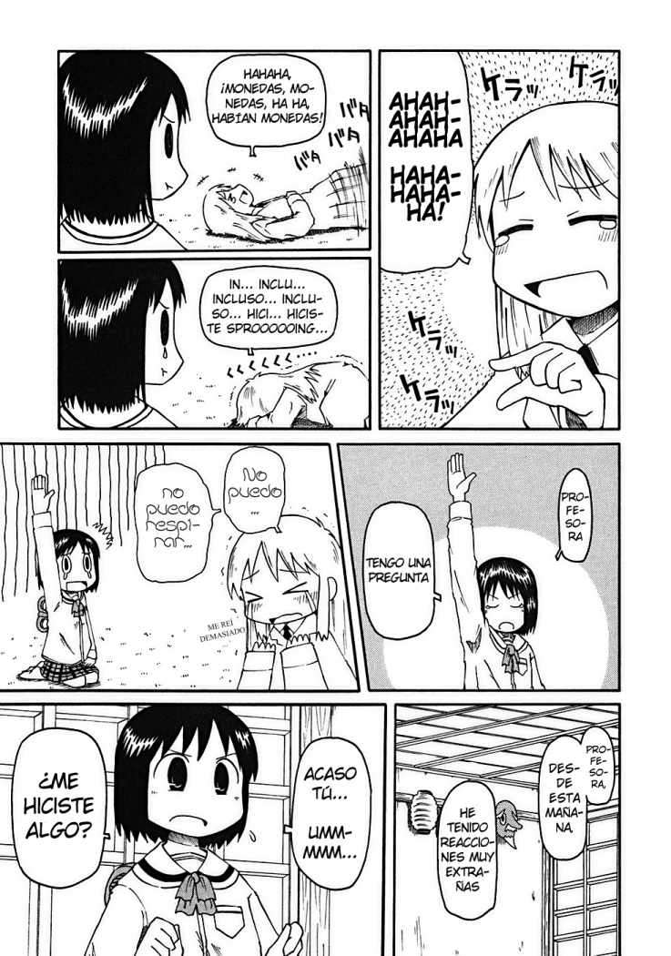 Read Nichijou (es) Manga Online