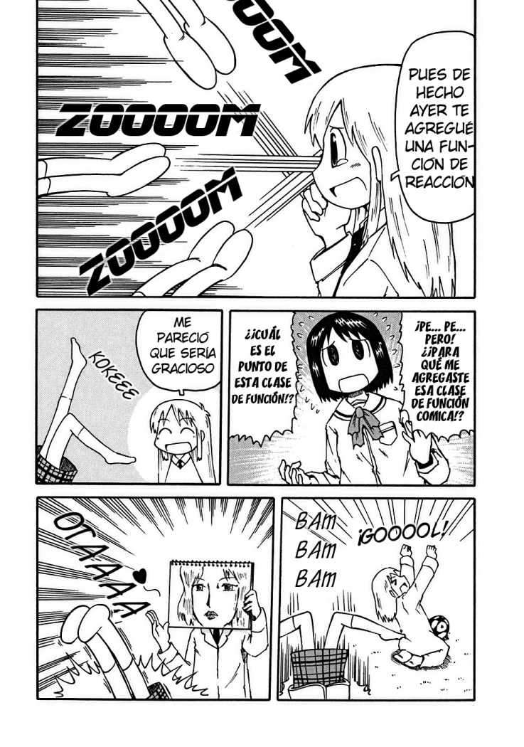 Read Nichijou (es) Manga Online