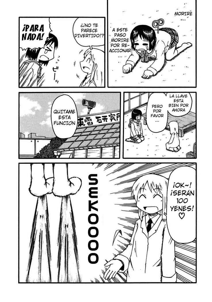 Read Nichijou (es) Manga Online