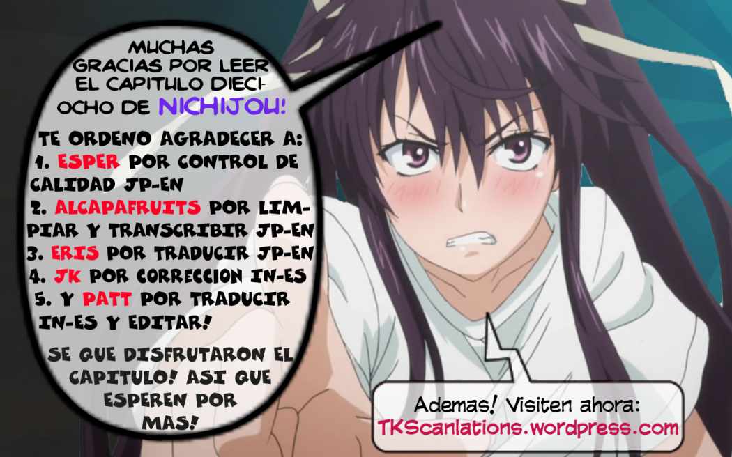 Read Nichijou (es) Manga Online