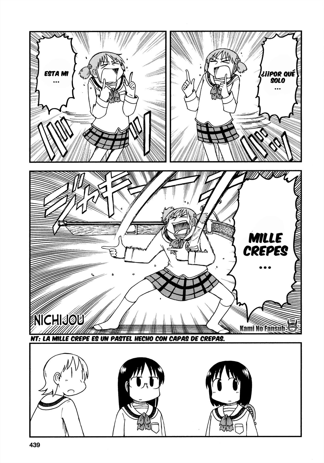 Read Nichijou (es) Manga Online