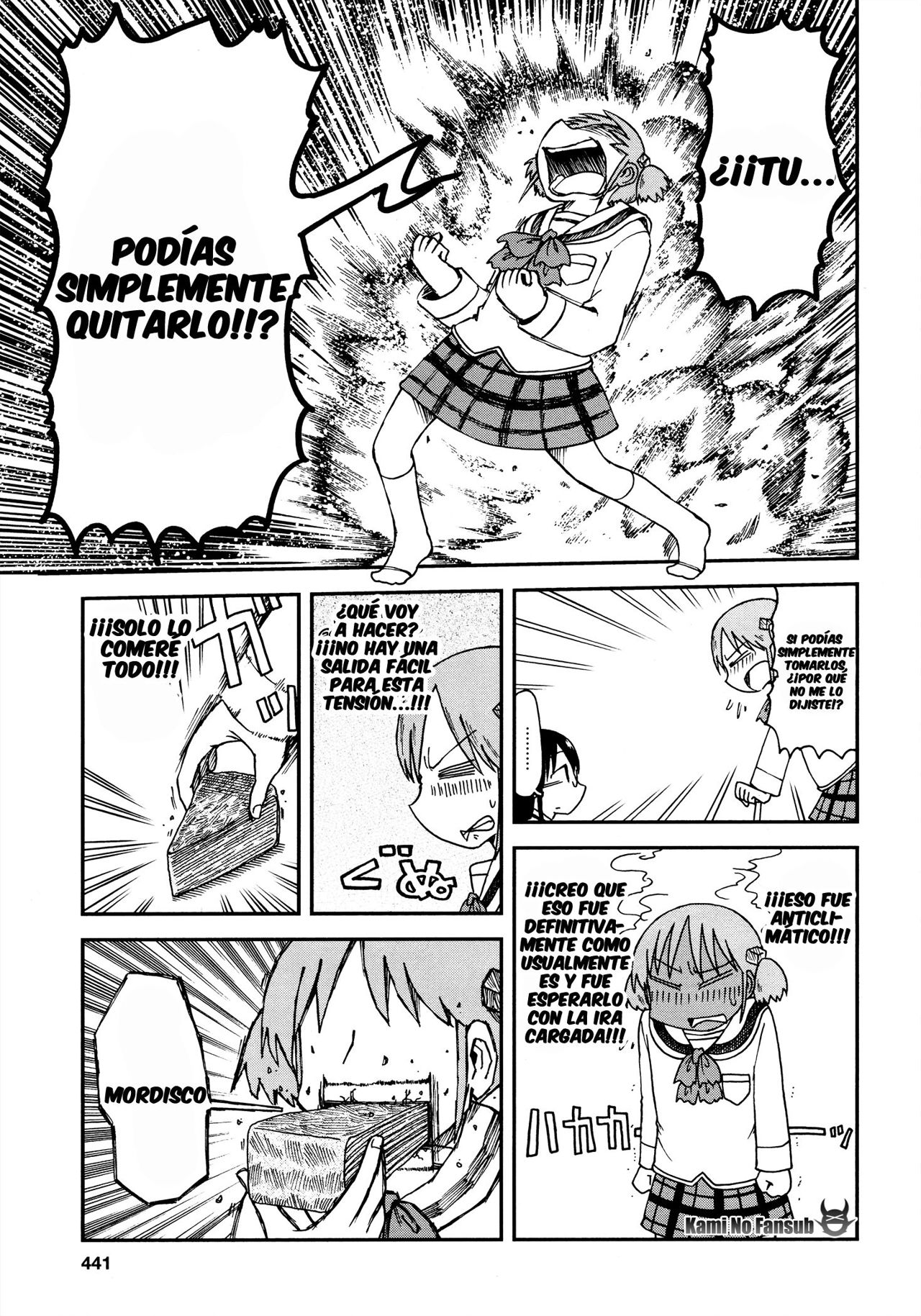 Read Nichijou (es) Manga Online