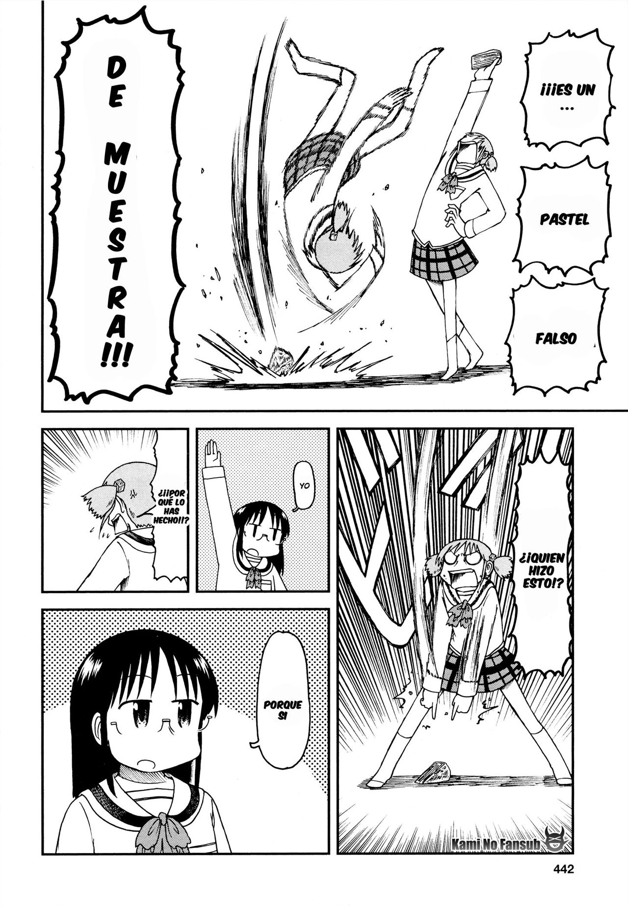 Read Nichijou (es) Manga Online