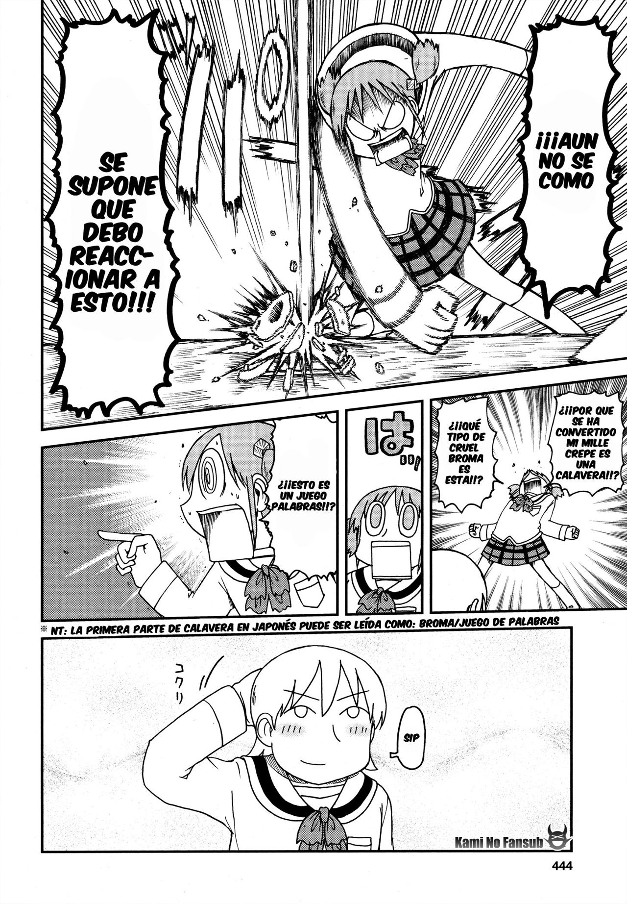 Read Nichijou (es) Manga Online