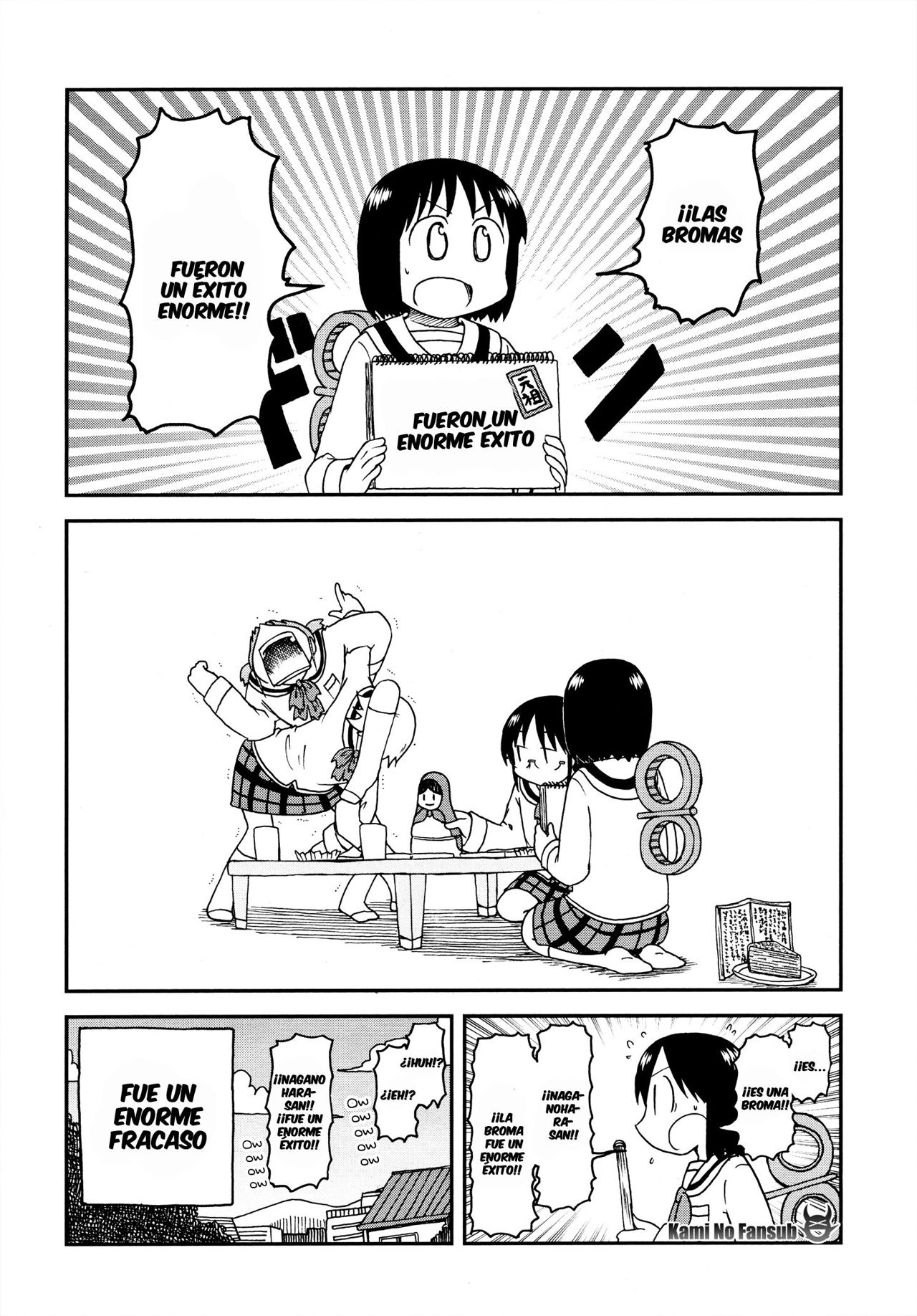 Read Nichijou (es) Manga Online