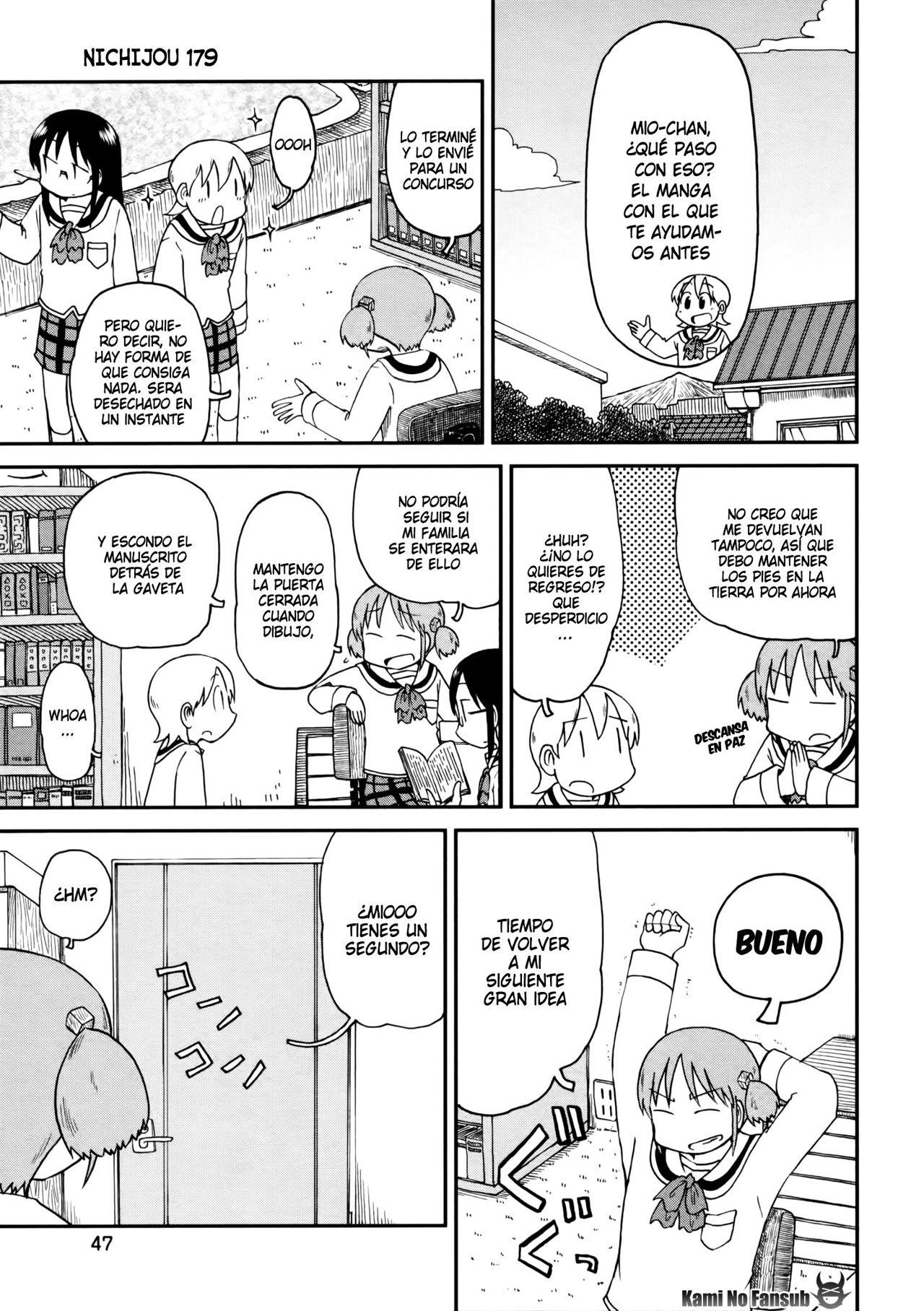 Read Nichijou (es) Manga Online