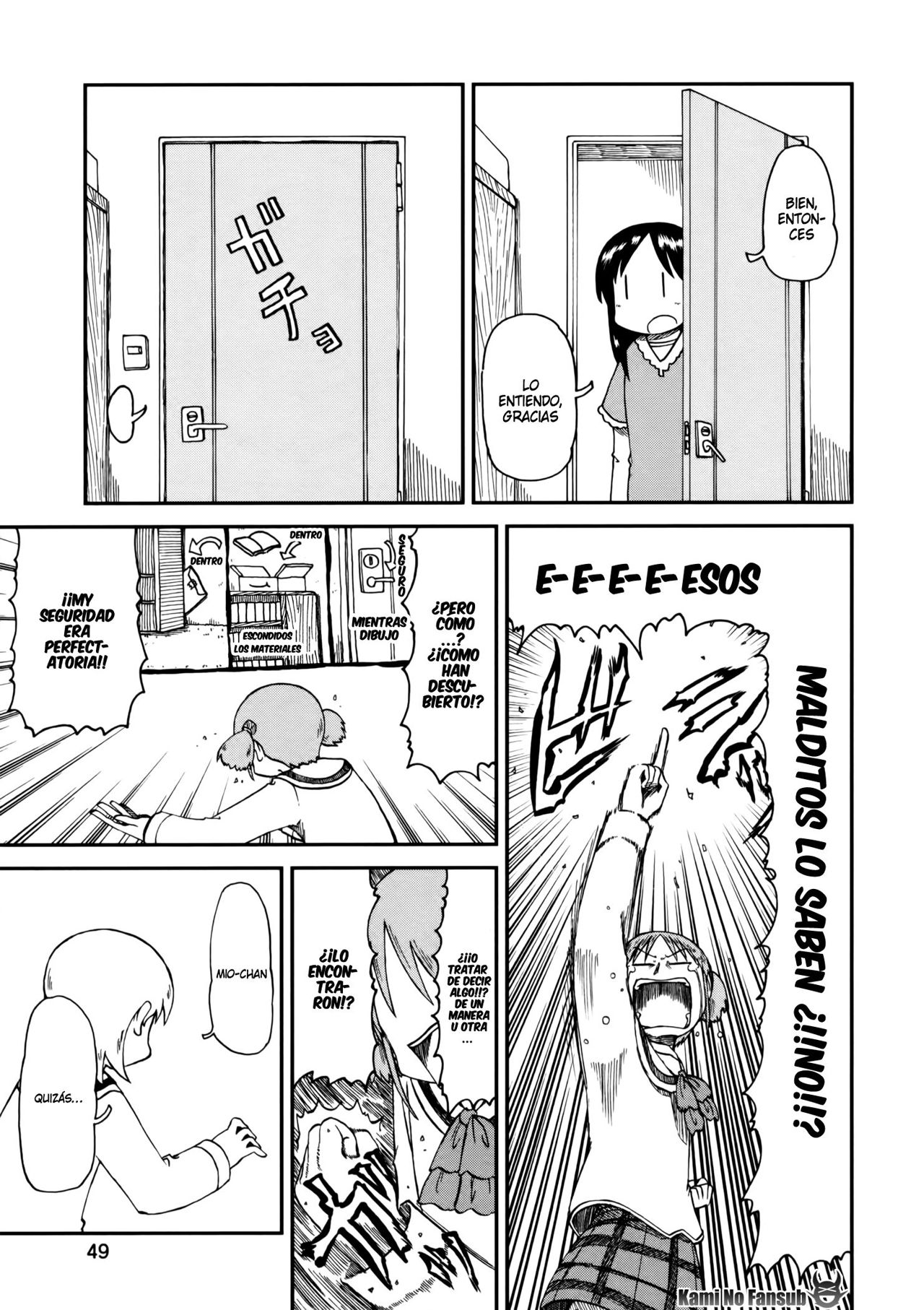 Read Nichijou (es) Manga Online