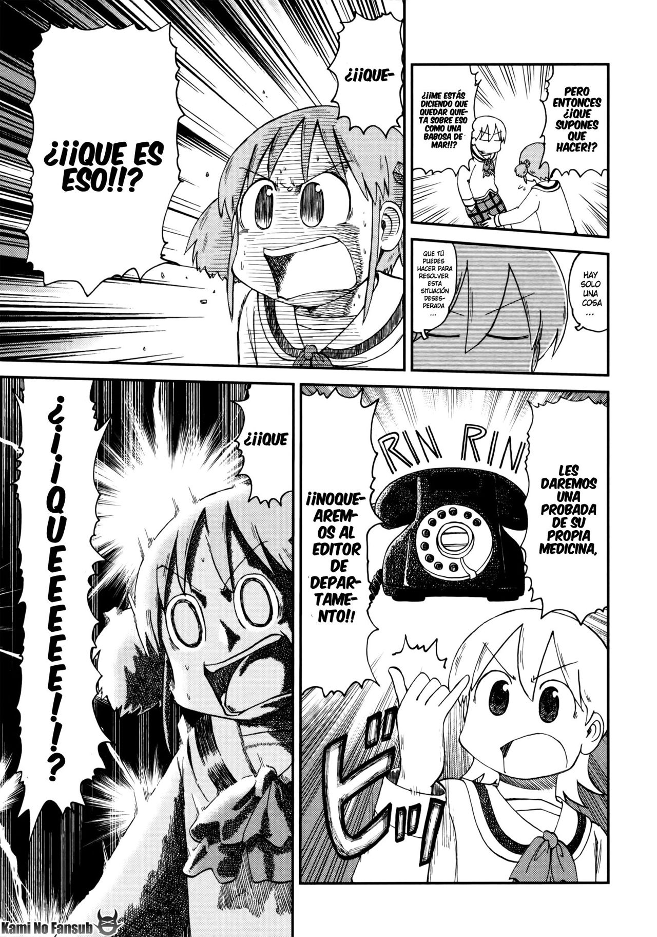 Read Nichijou (es) Manga Online