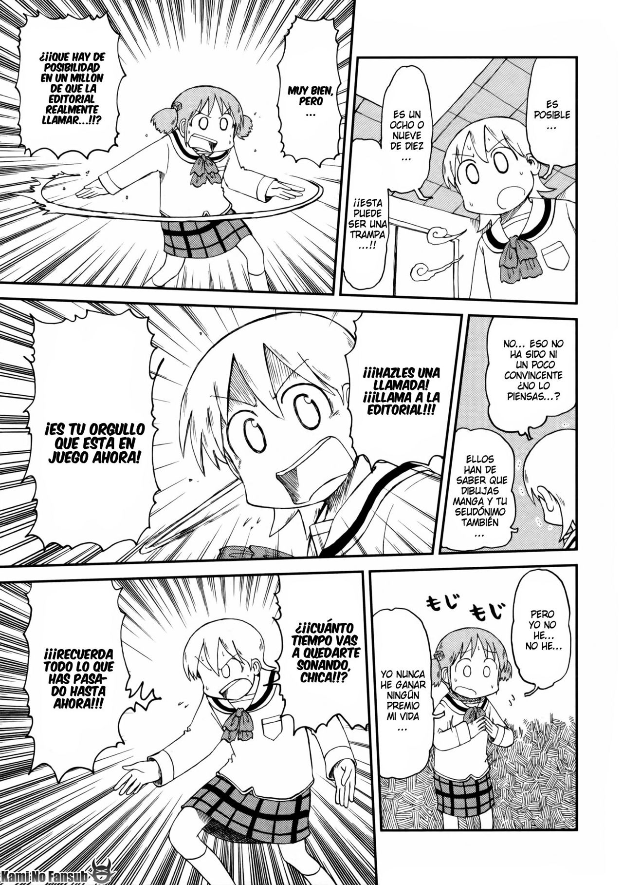 Read Nichijou (es) Manga Online