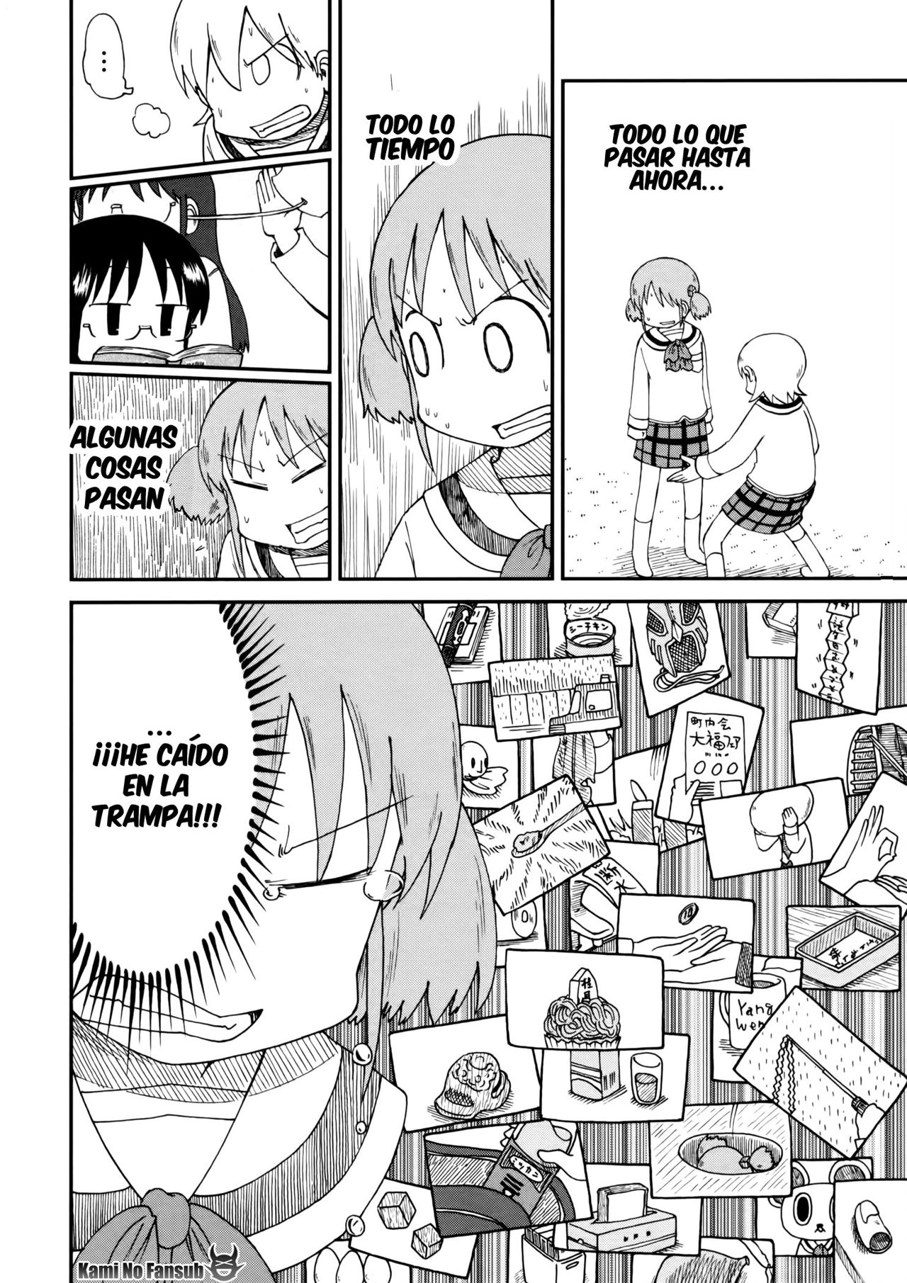 Read Nichijou (es) Manga Online