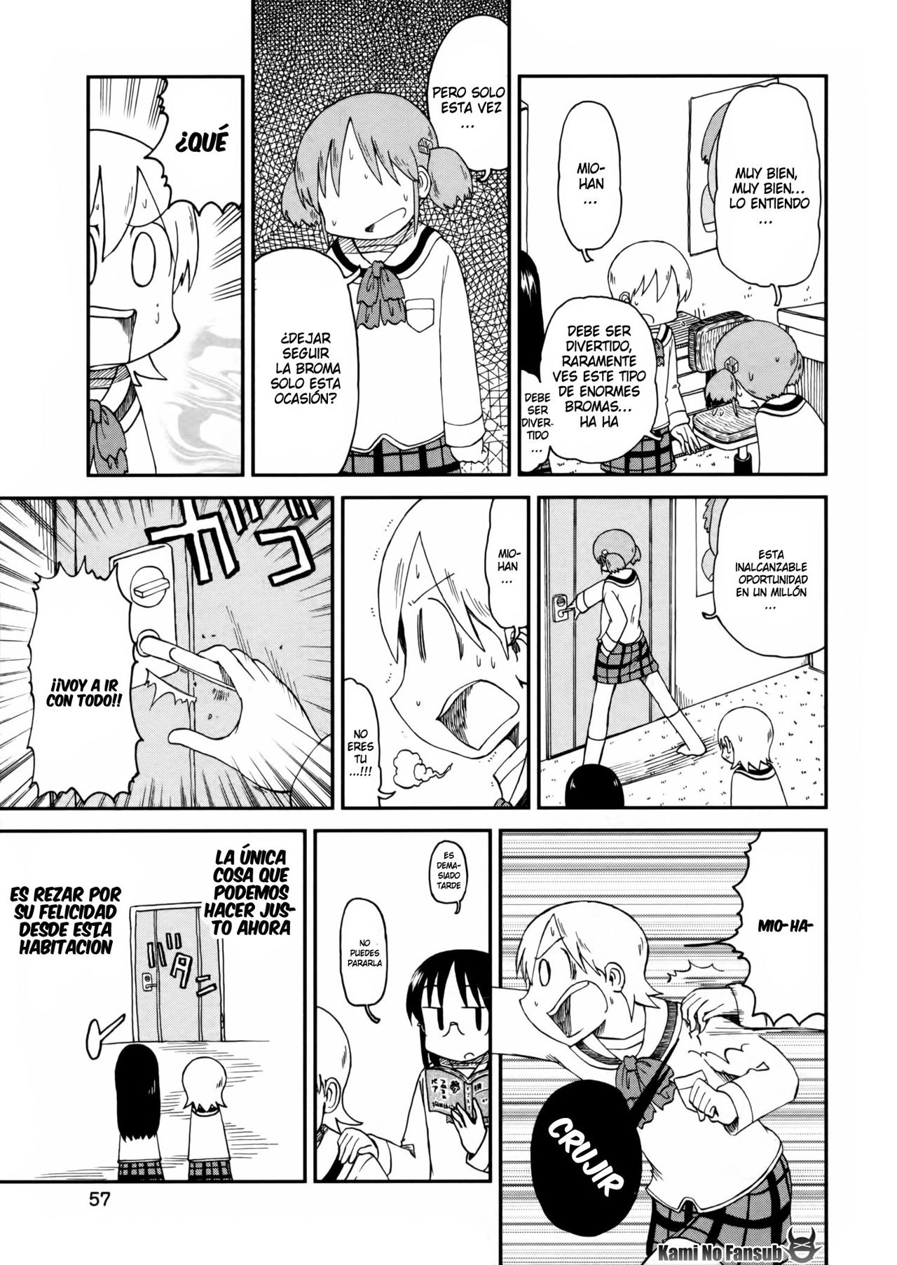 Read Nichijou (es) Manga Online