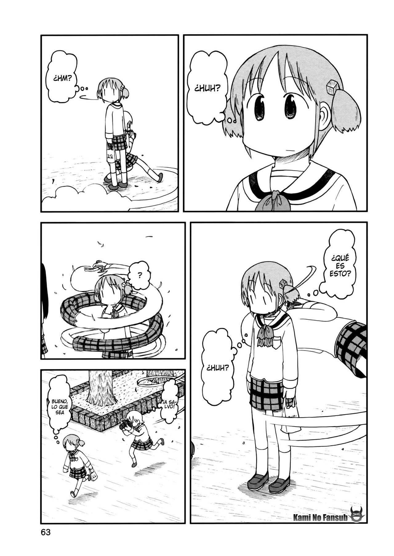 Read Nichijou (es) Manga Online
