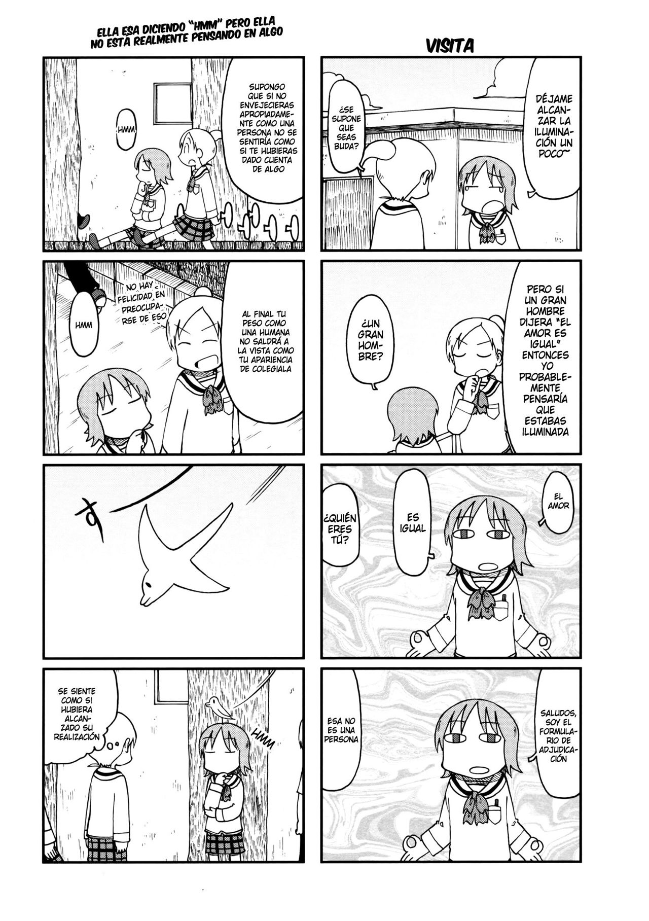 Read Nichijou (es) Manga Online
