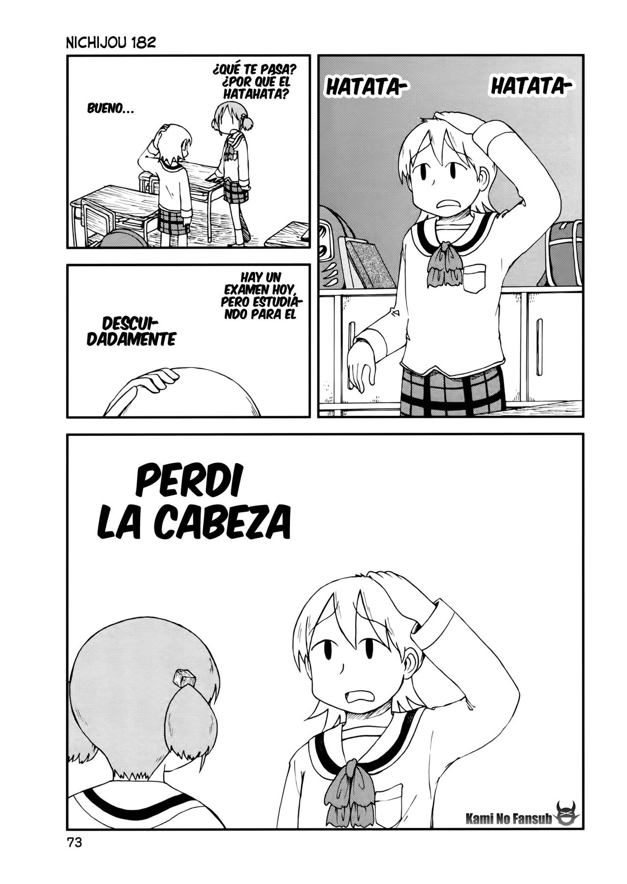 Read Nichijou (es) Manga Online