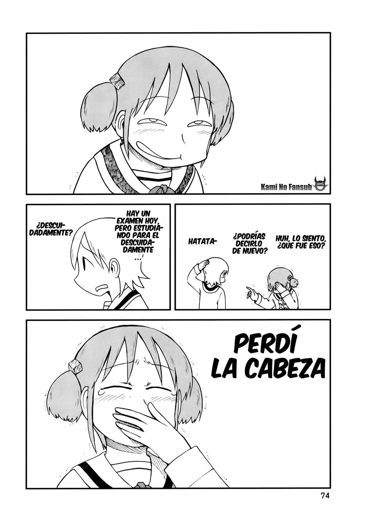 Read Nichijou (es) Manga Online