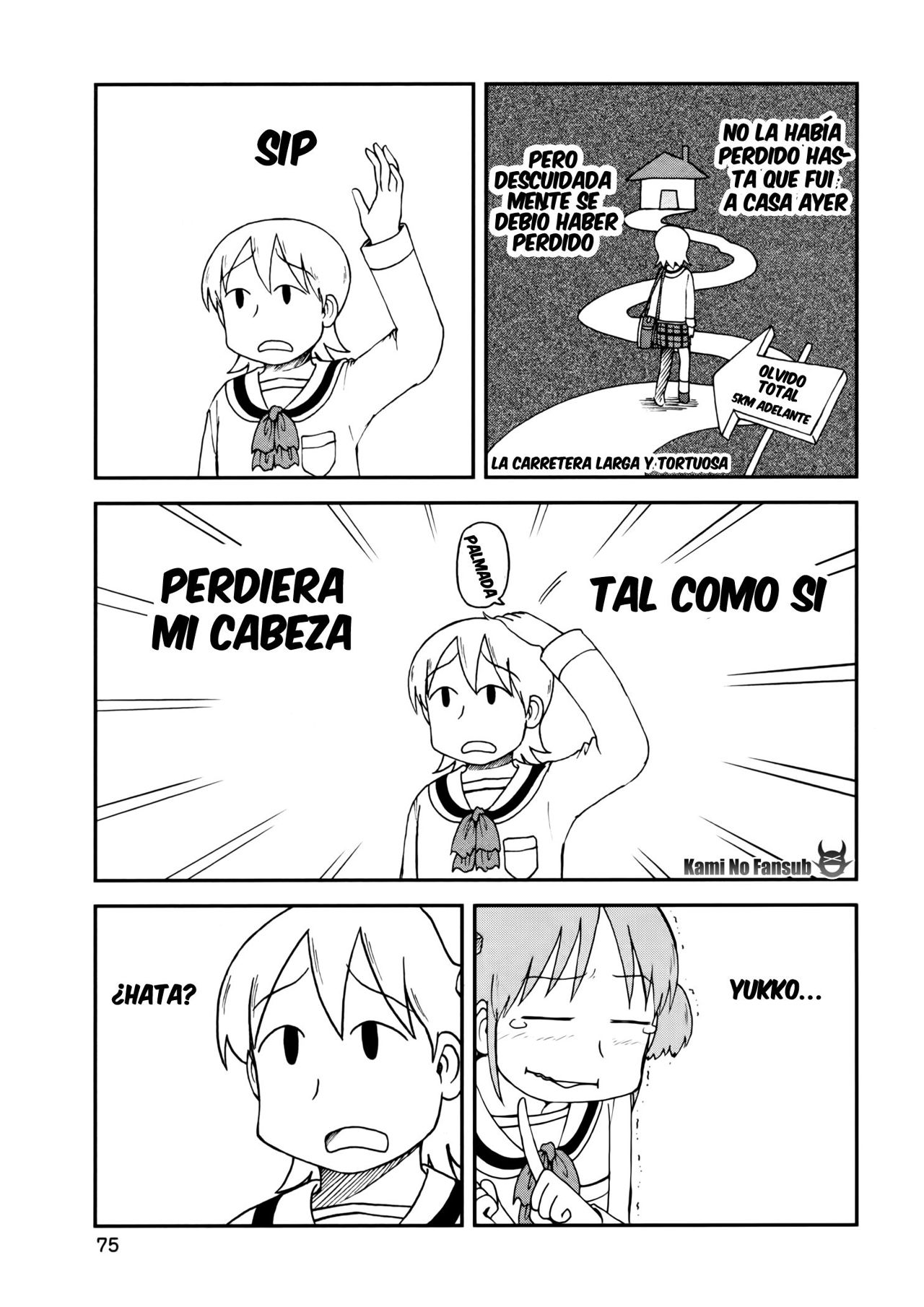 Read Nichijou (es) Manga Online