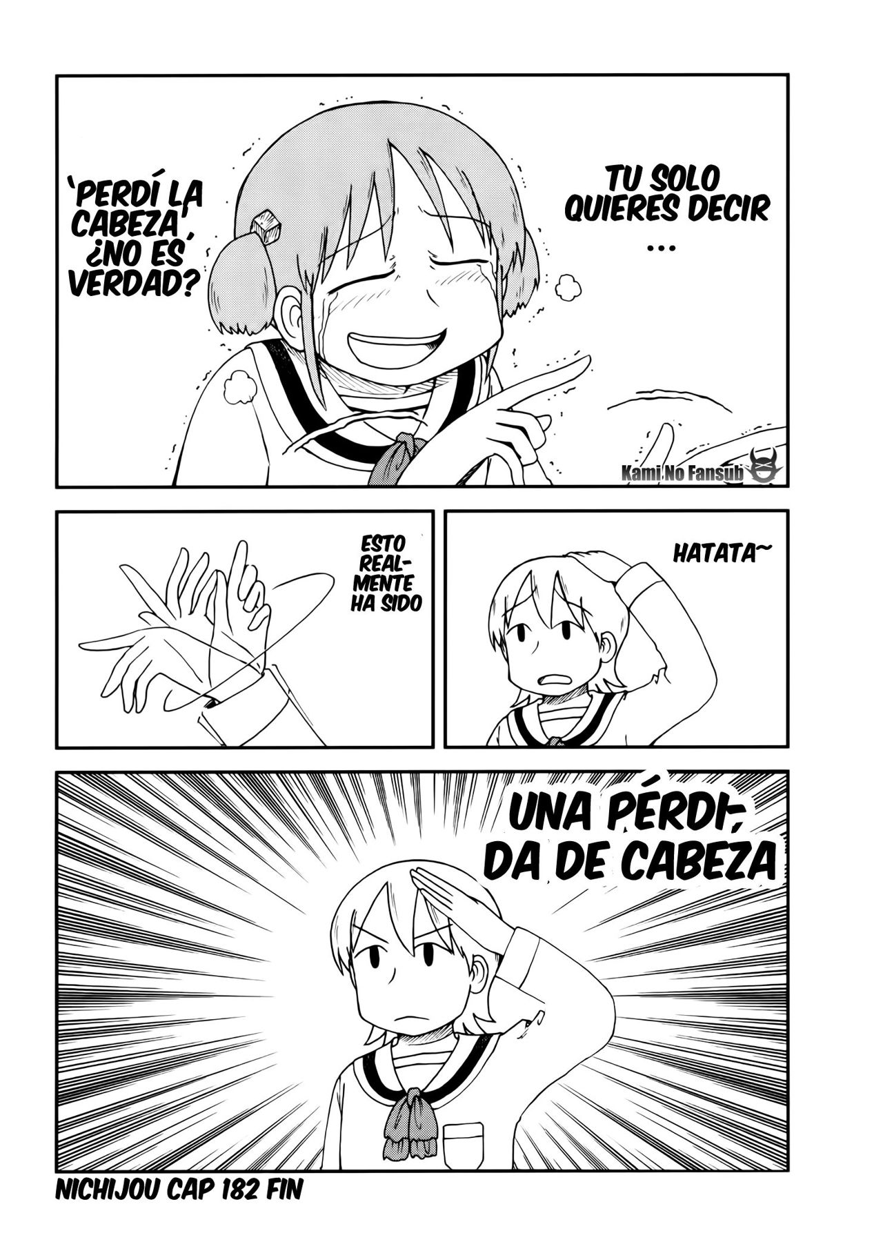 Read Nichijou (es) Manga Online