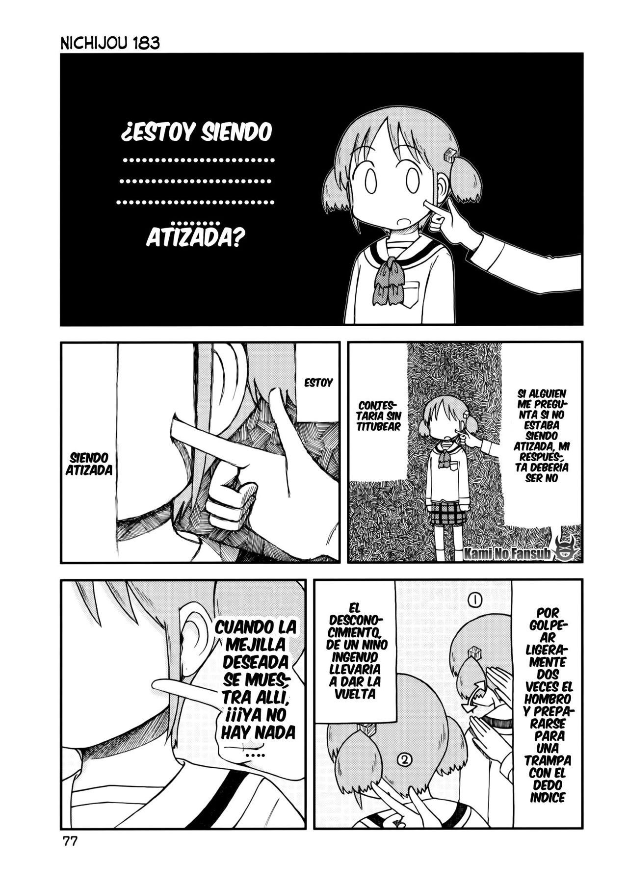 Read Nichijou (es) Manga Online