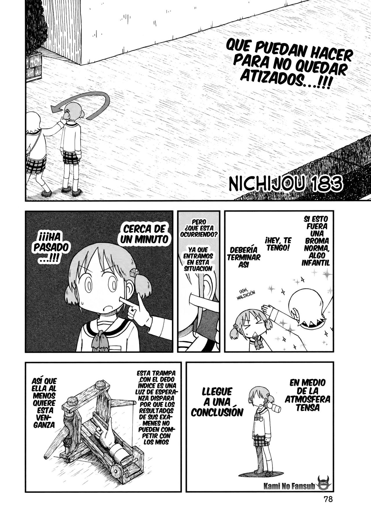 Read Nichijou (es) Manga Online