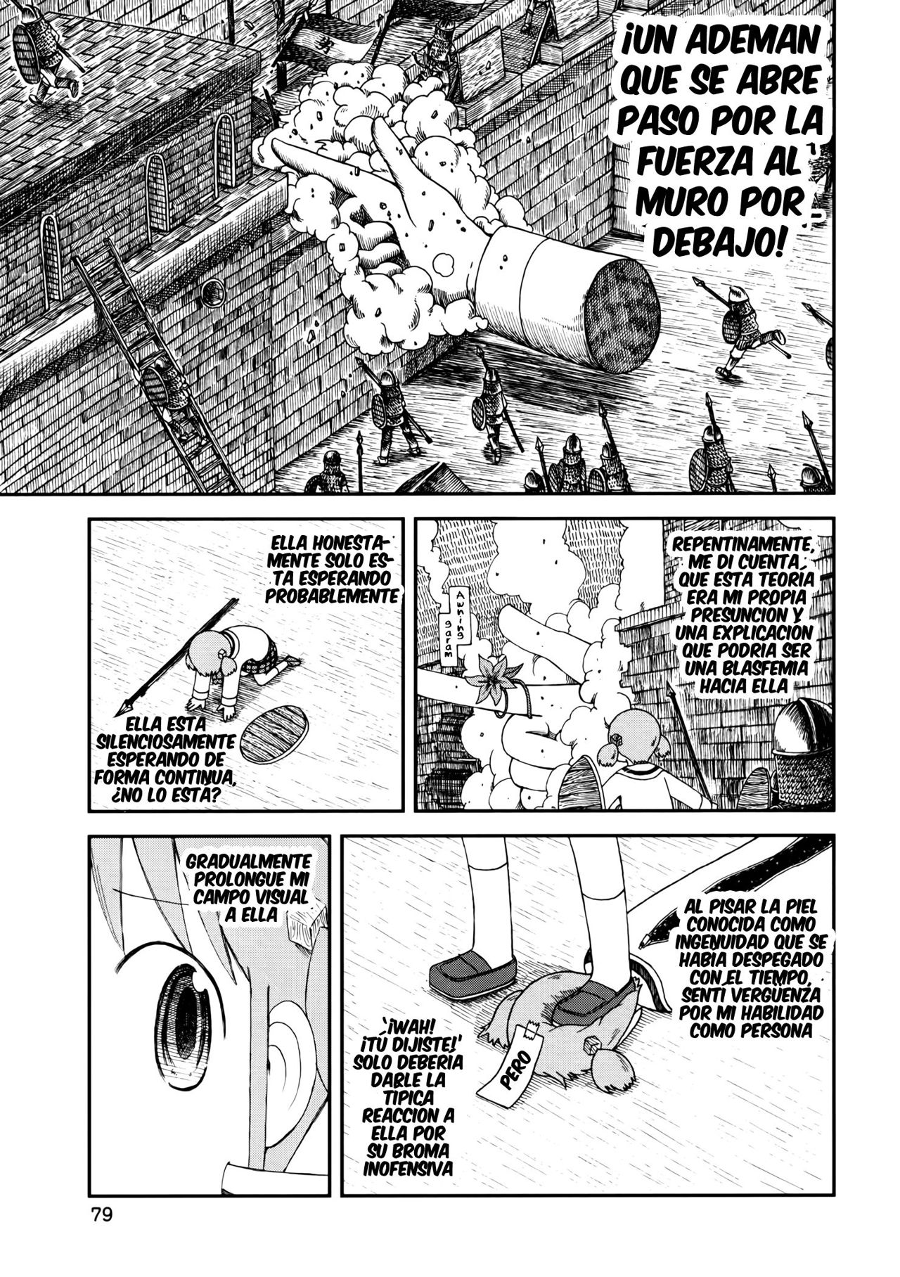 Read Nichijou (es) Manga Online