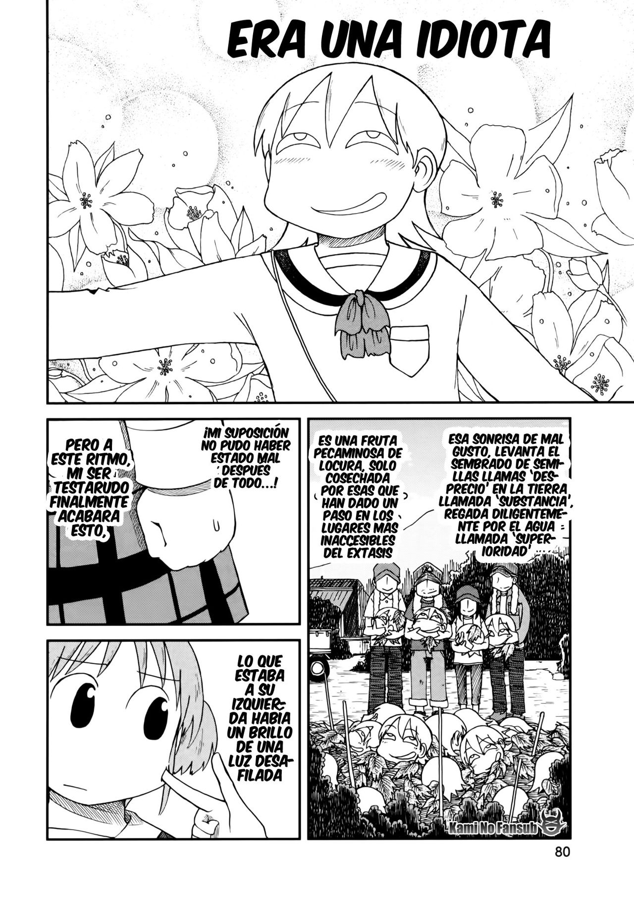 Read Nichijou (es) Manga Online