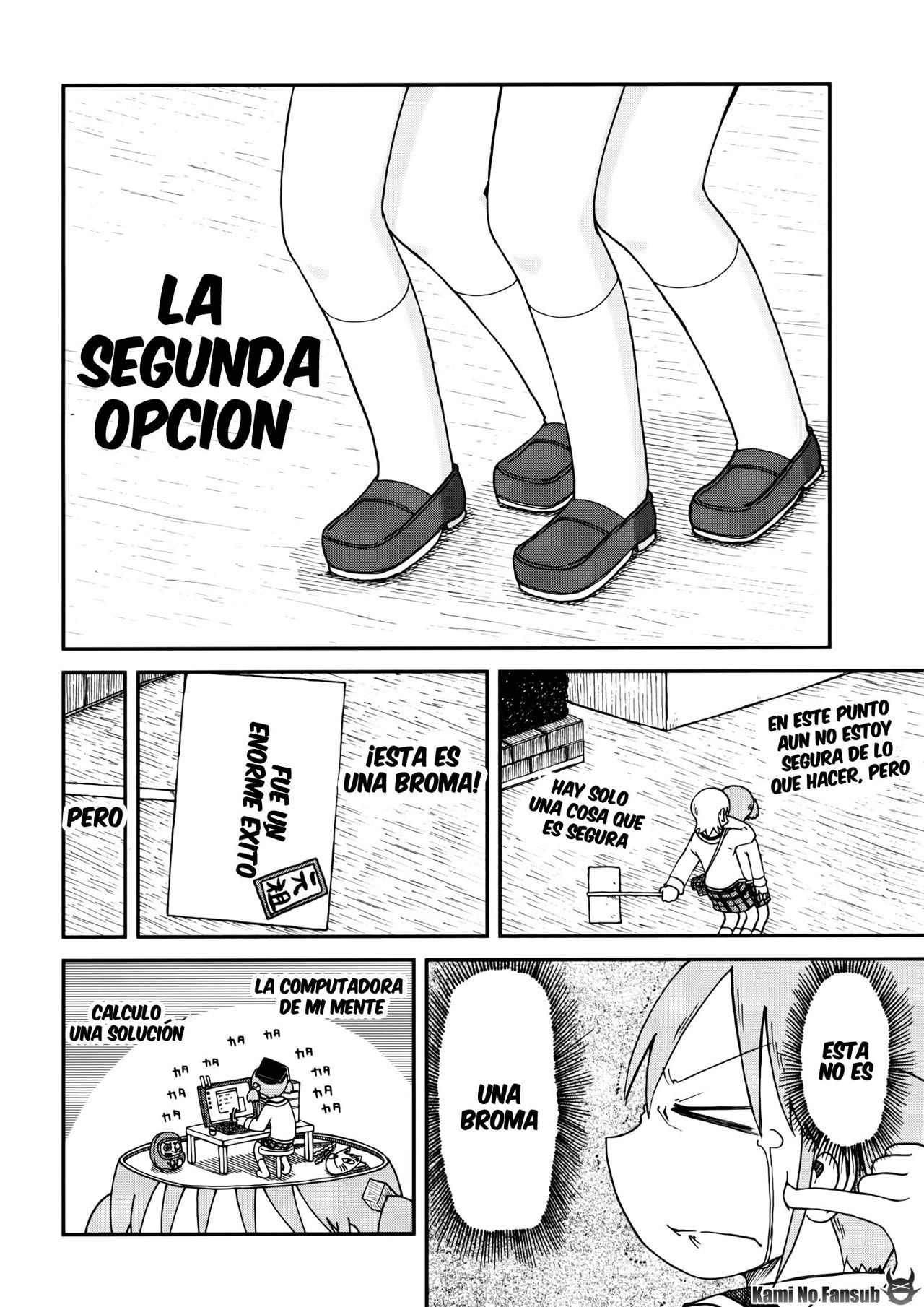 Read Nichijou (es) Manga Online