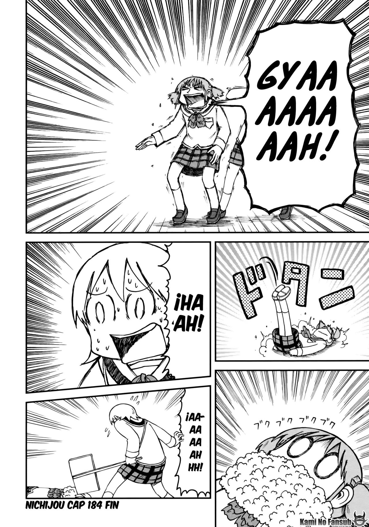 Read Nichijou (es) Manga Online