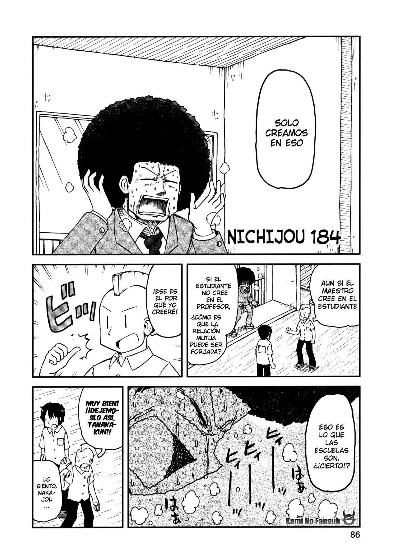 Read Nichijou (es) Manga Online