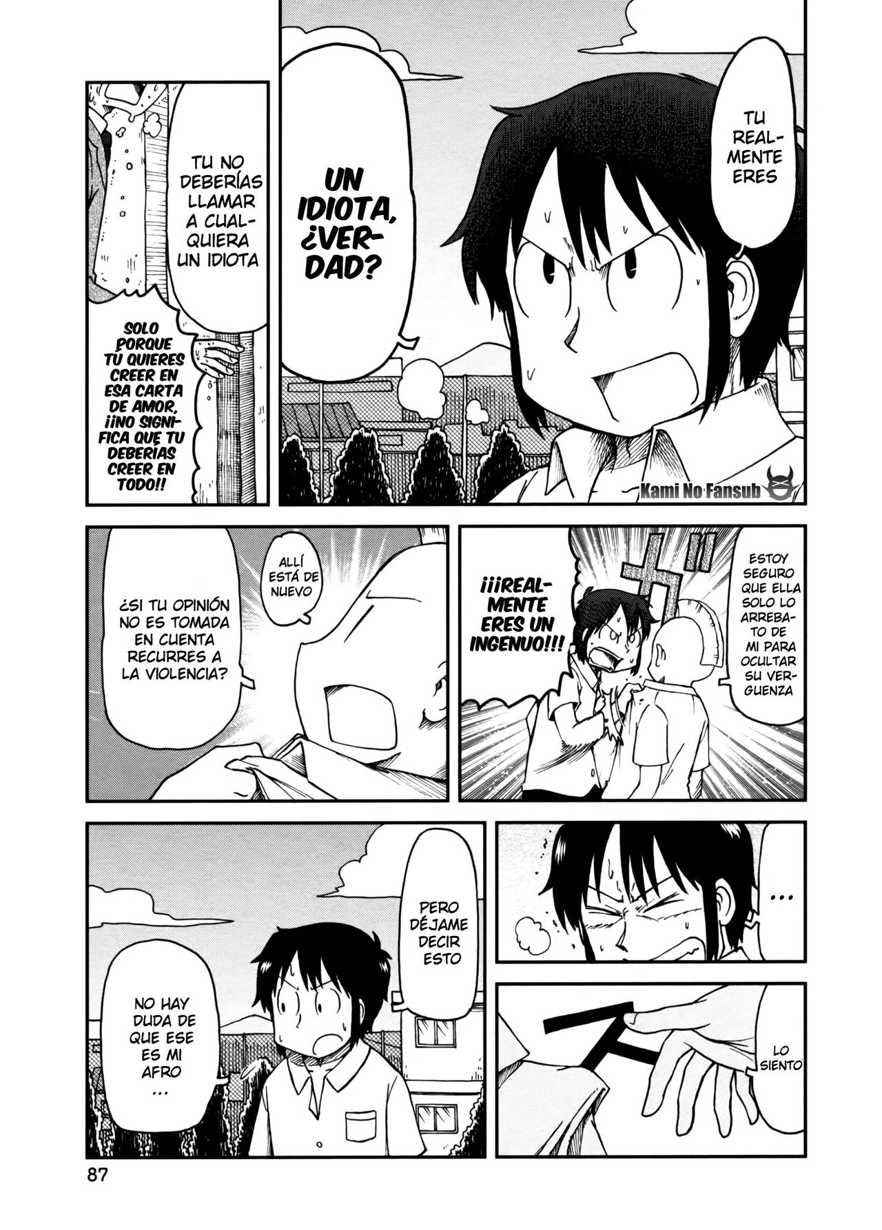 Read Nichijou (es) Manga Online