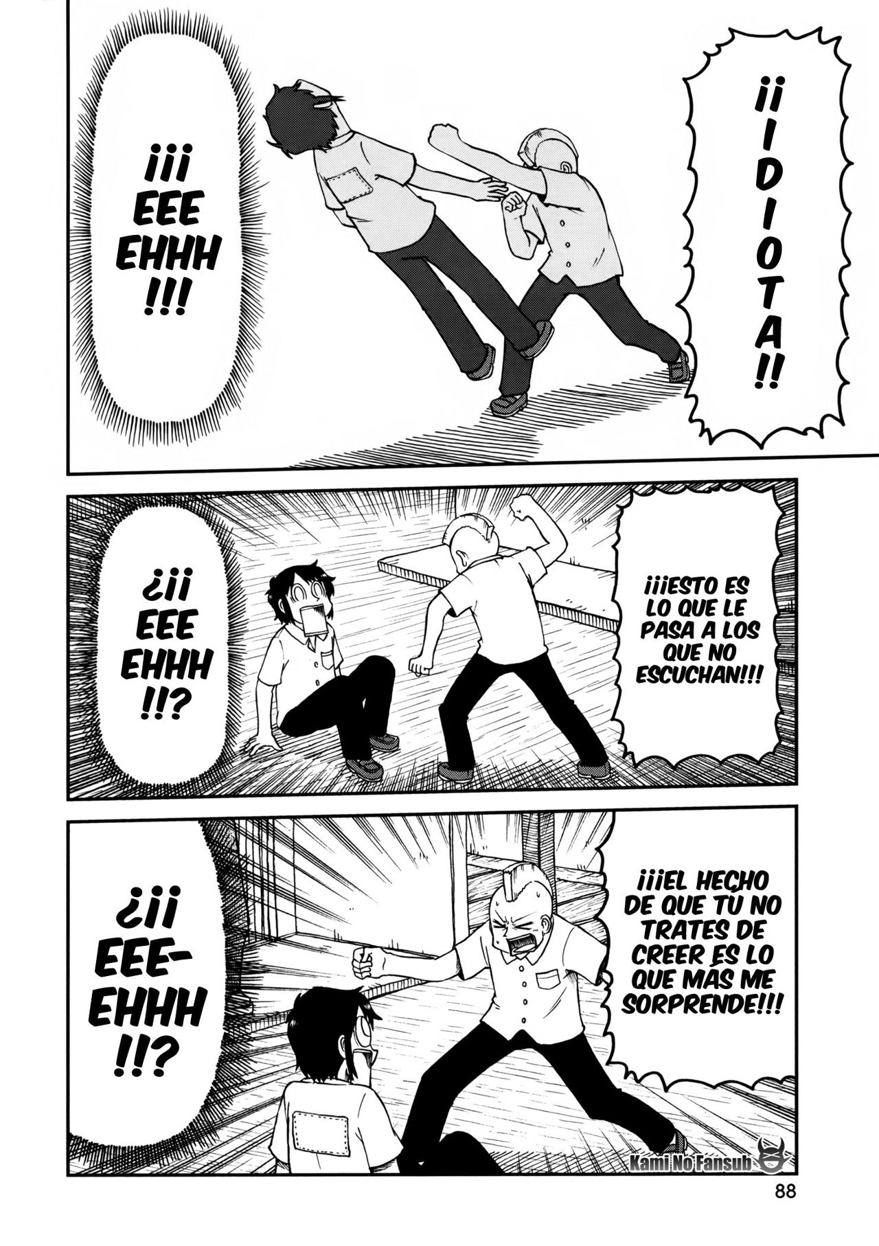 Read Nichijou (es) Manga Online