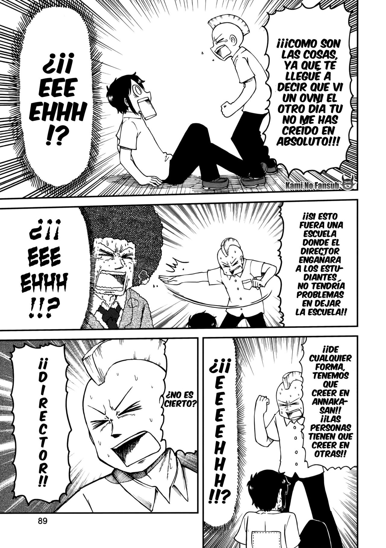 Read Nichijou (es) Manga Online