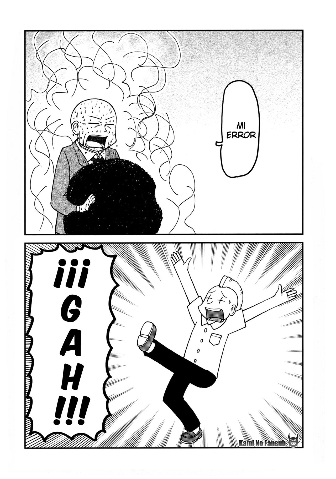 Read Nichijou (es) Manga Online