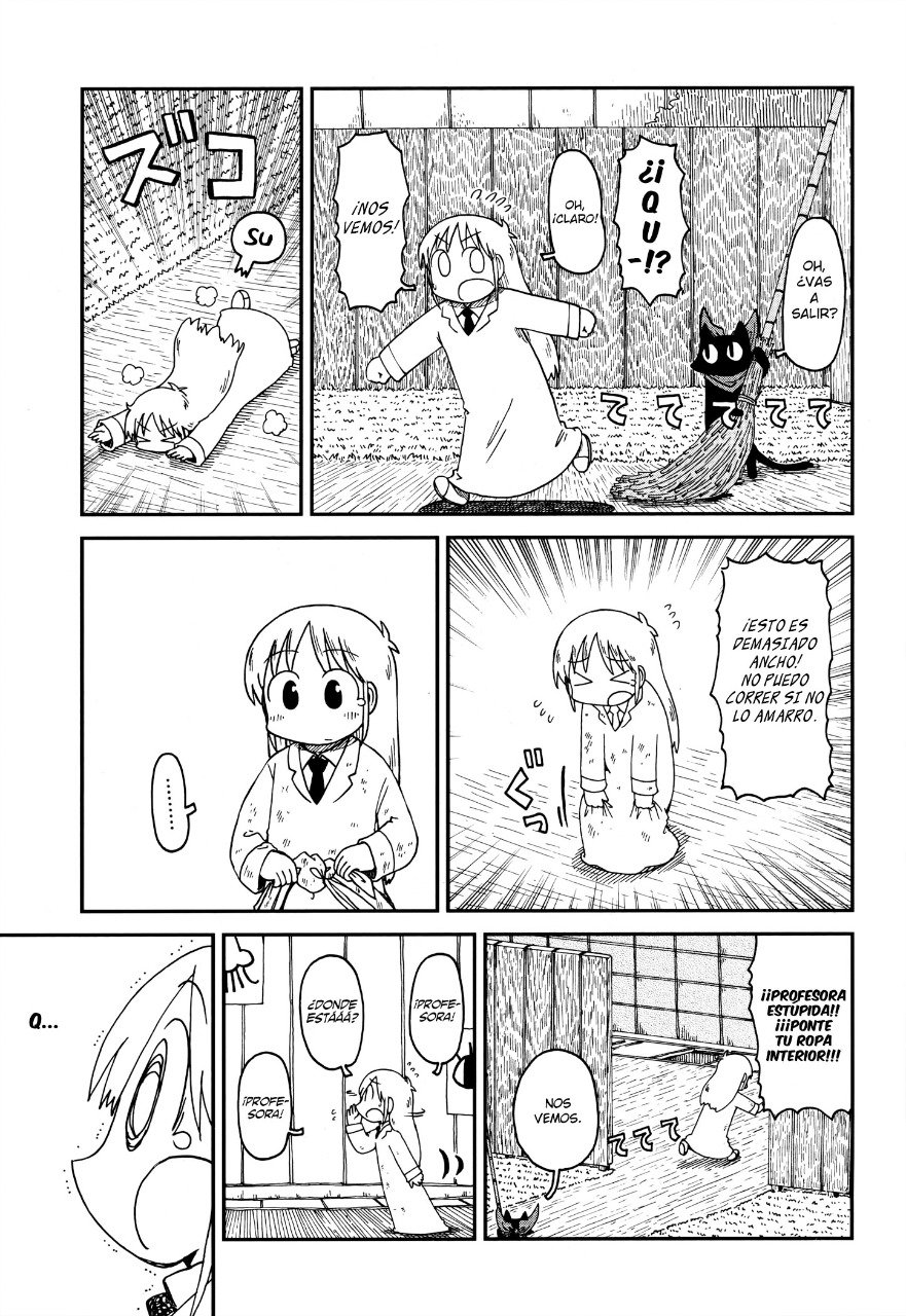 Read Nichijou (es) Manga Online