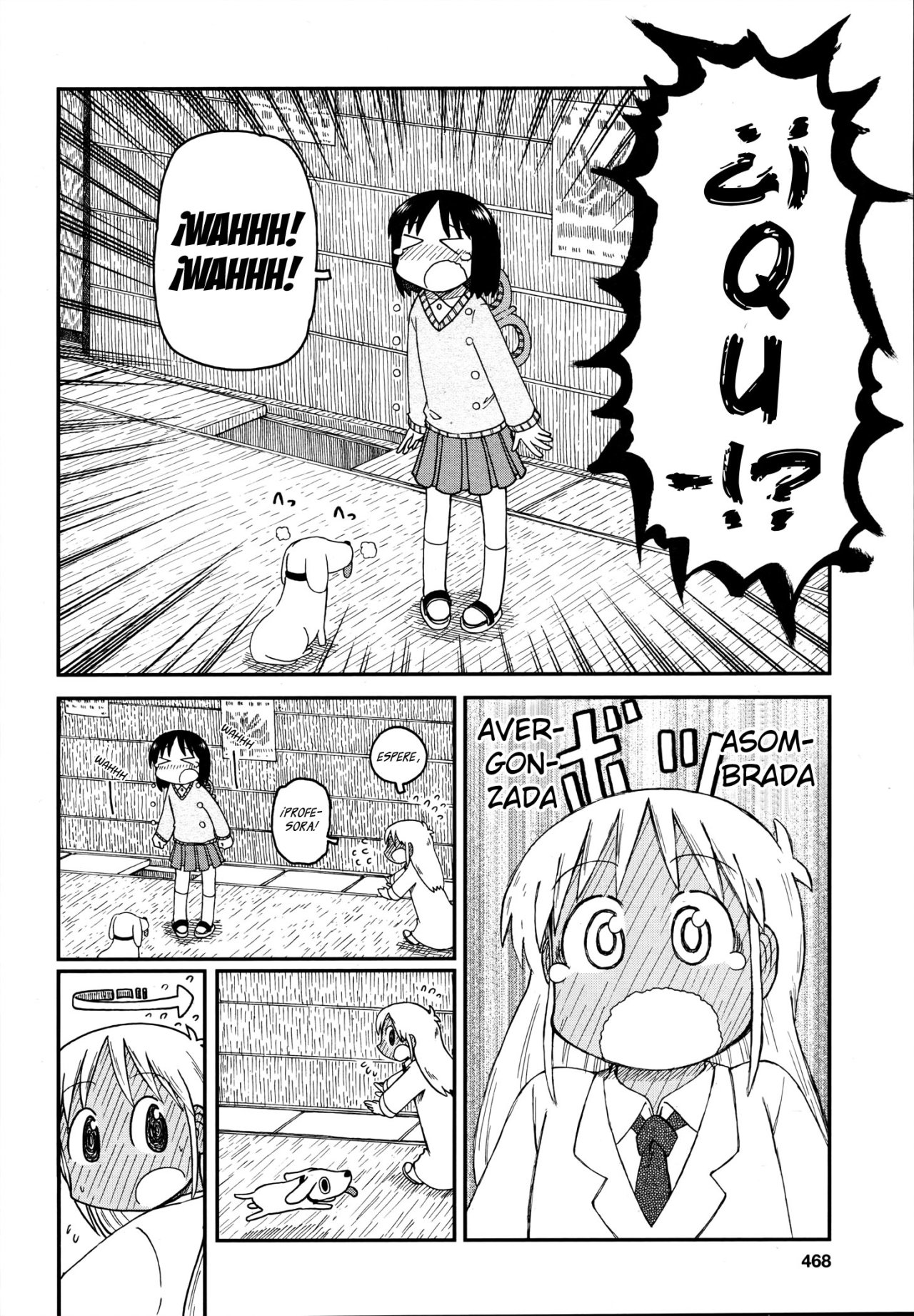 Read Nichijou (es) Manga Online
