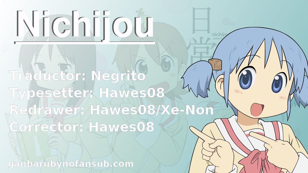 Read Nichijou (es) Manga Online