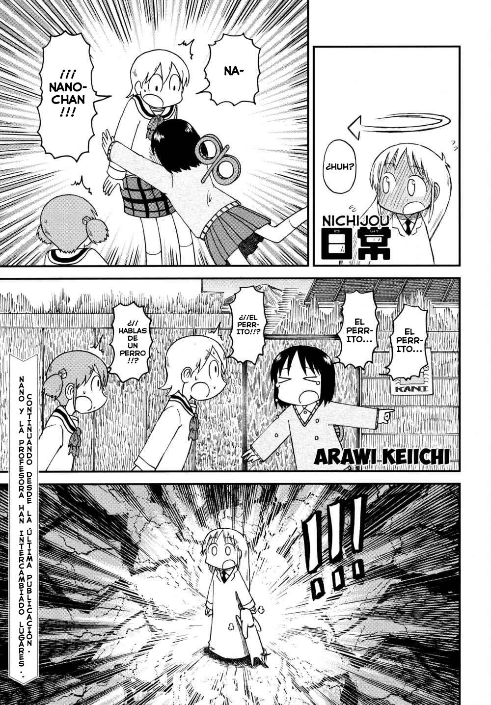 Read Nichijou (es) Manga Online